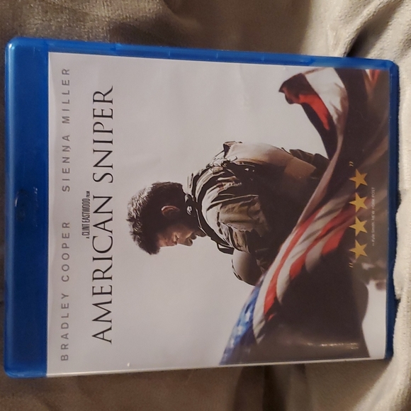 Other - American Sniper Blu-Ray Dvd